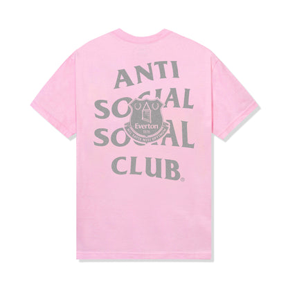 ASSC X Everton FC Blues Tee - Candy Pink