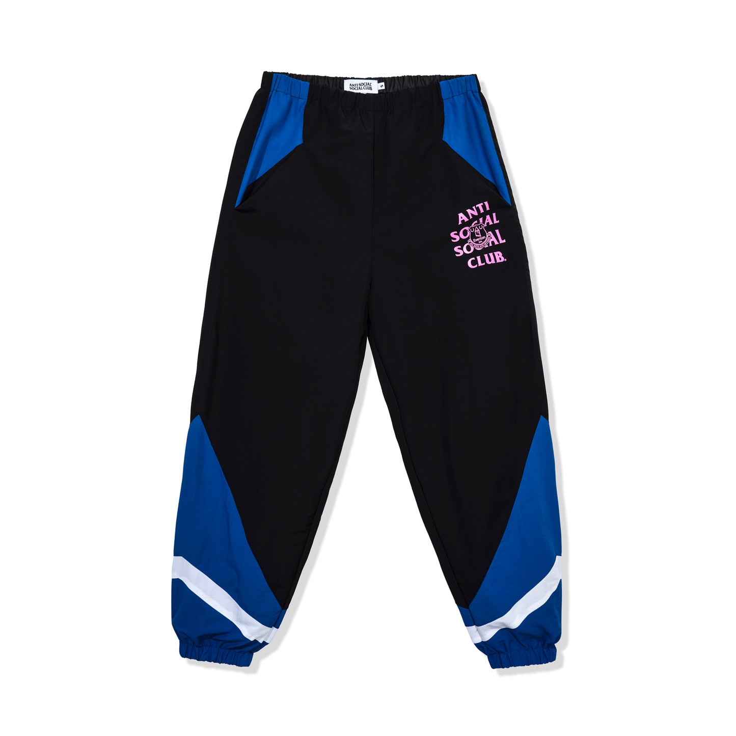 ASSC X Everton FC Premier Nylon Track Pant - Black