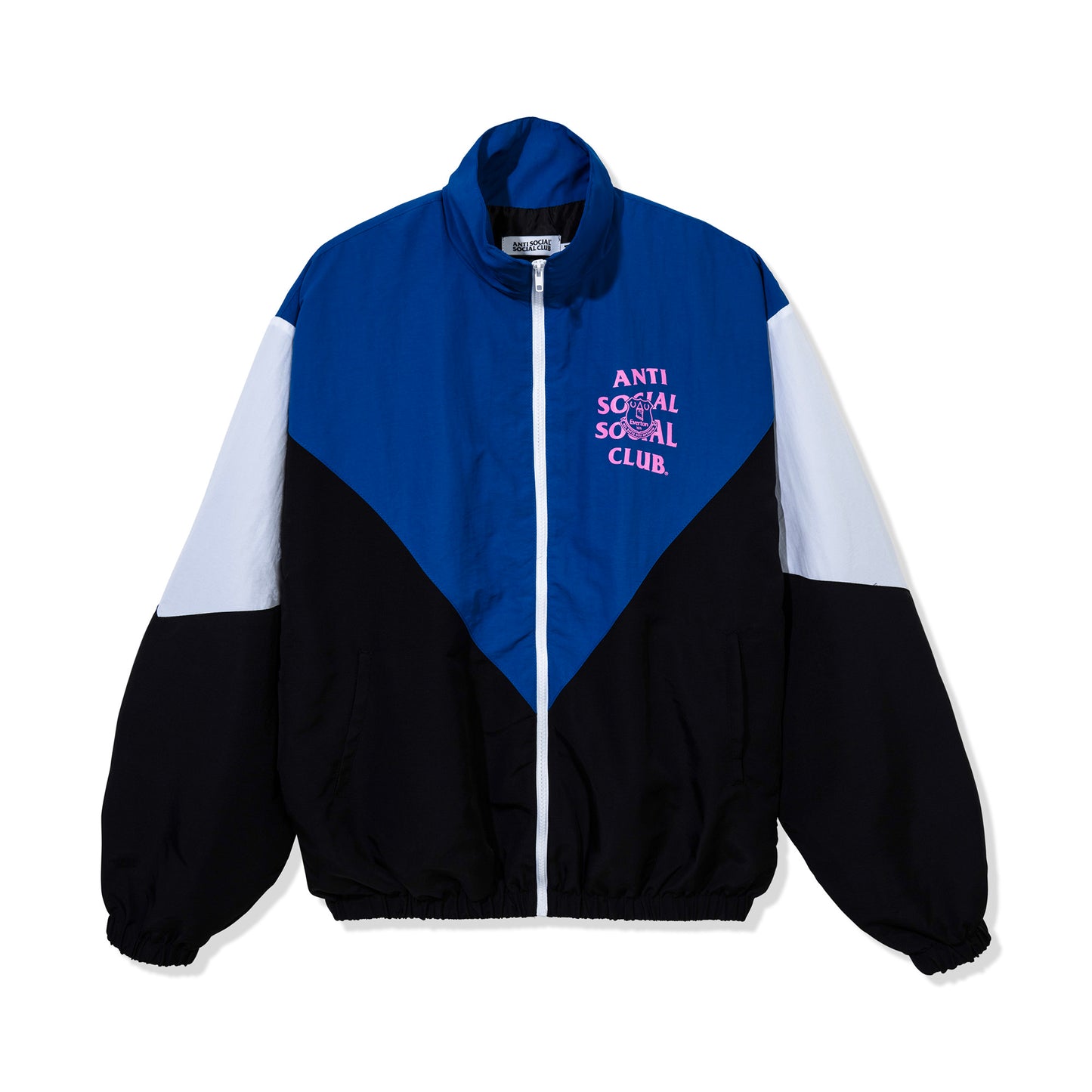 ASSC X Everton FC Premier Nylon Track Jacket - Black