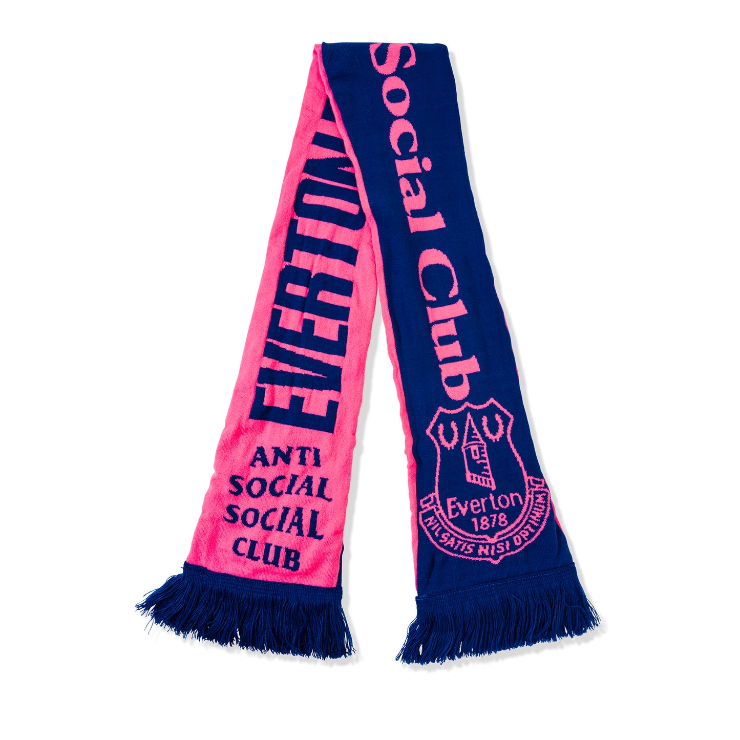 ASSC X Everton FC Evertonain Scarf - Blue/Pink