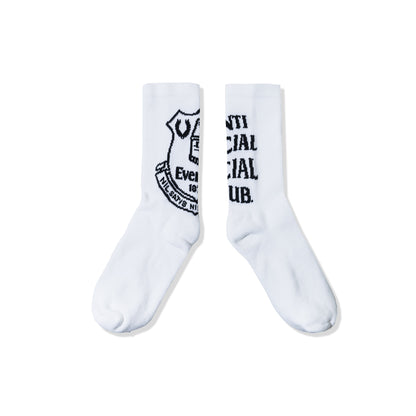 ASSC X Everton FC Premier Socks - White