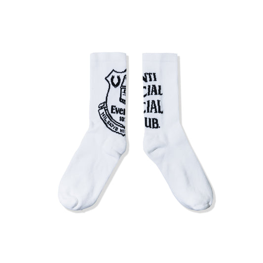 ASSC X Everton FC Premier Socks - White