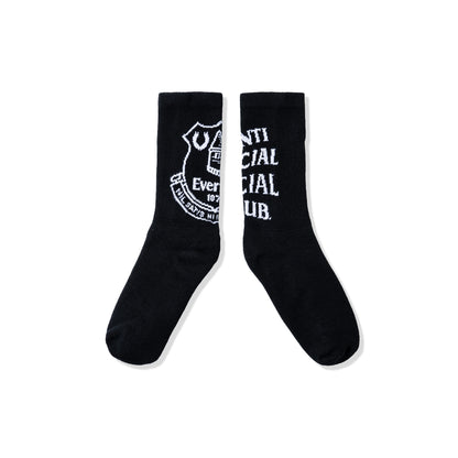 ASSC X Everton FC Premier Socks - Black
