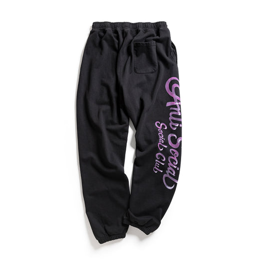 AIRBRUSH MIND GAMES SWEATS - BLACK