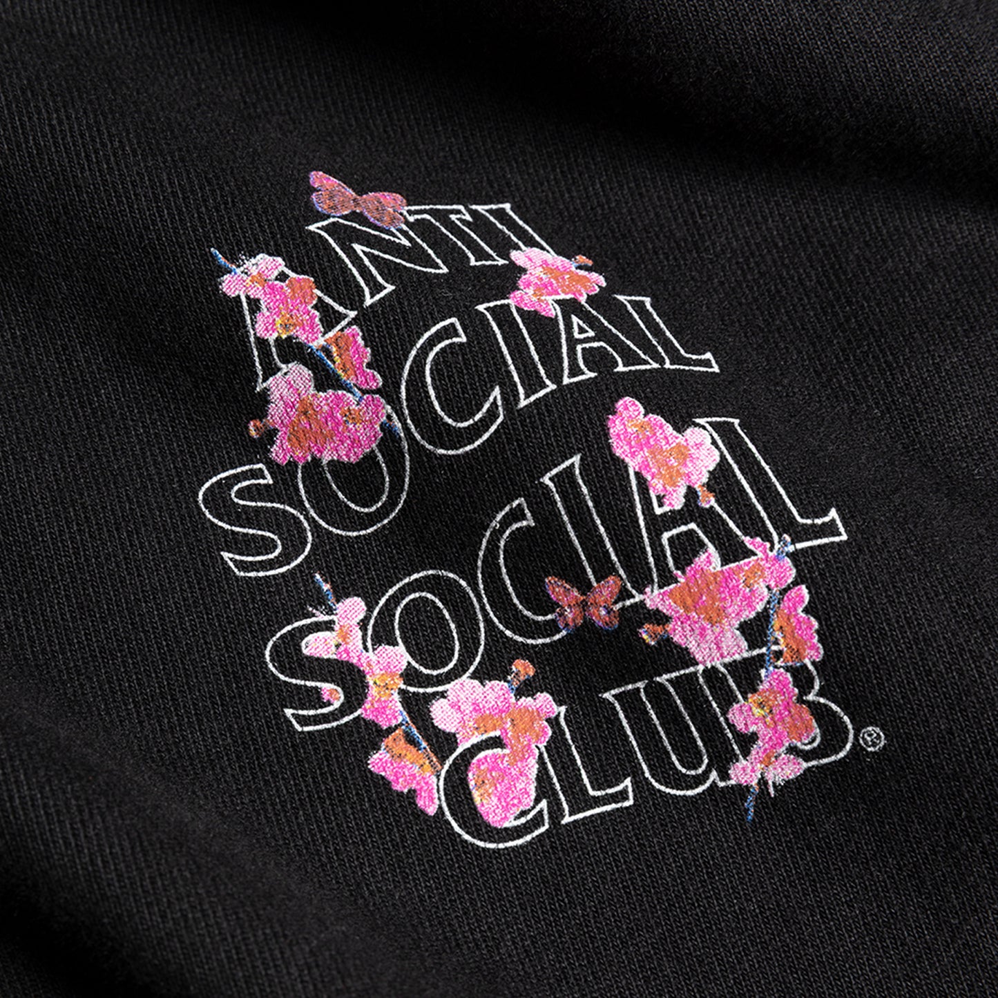 CONTRAST STITCH SWEATS - BLACK
