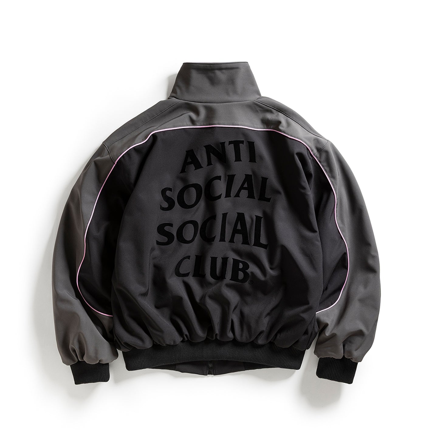 TRACK JACKET - BLACK
