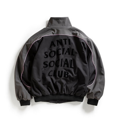 TRACK JACKET - BLACK