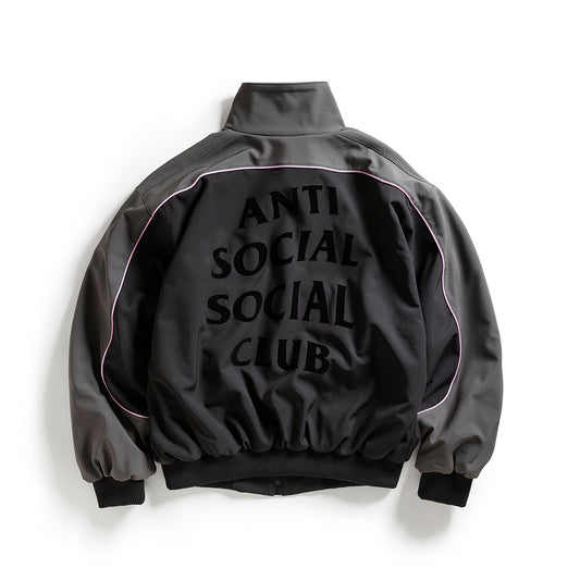 TRACK JACKET - BLACK