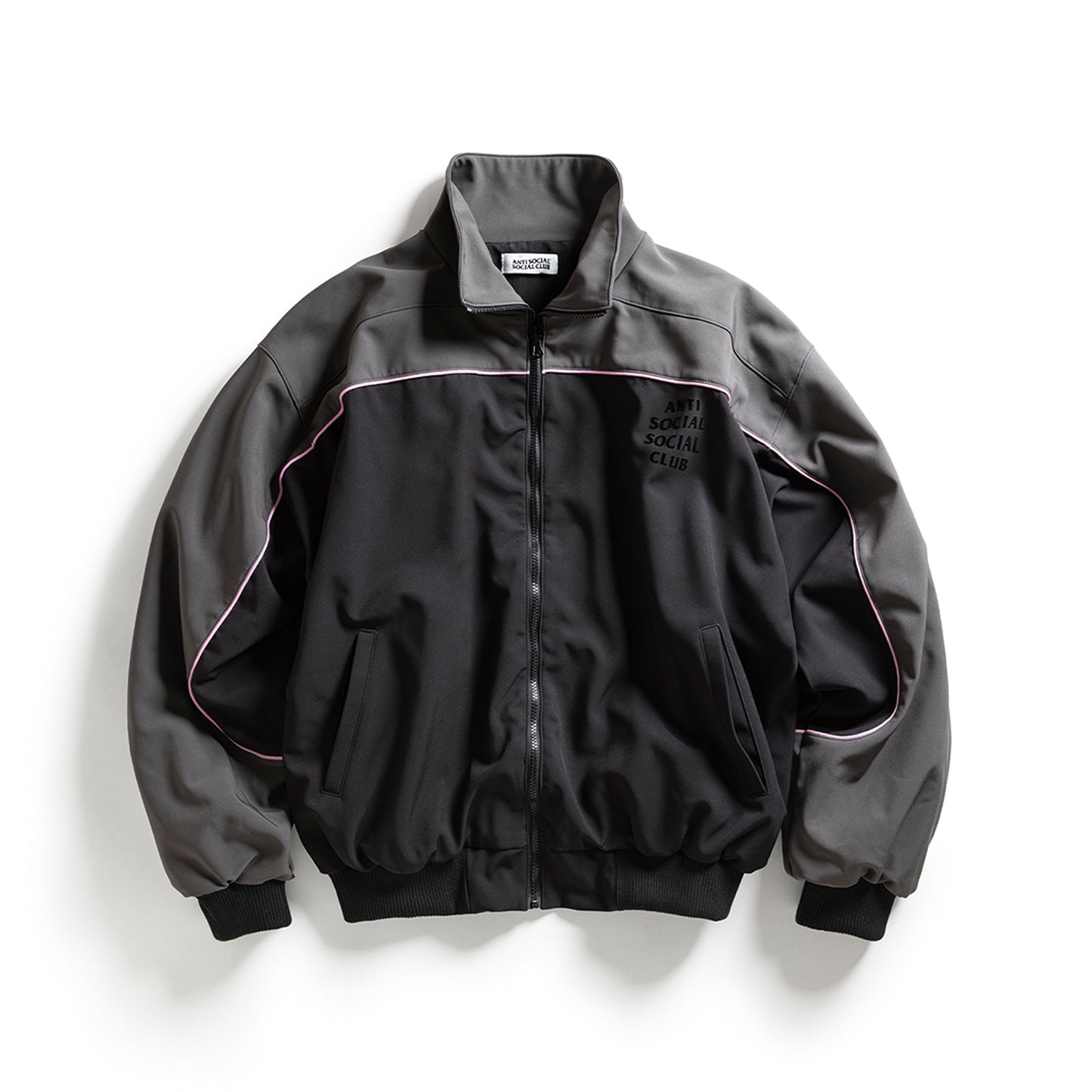 TRACK JACKET - BLACK