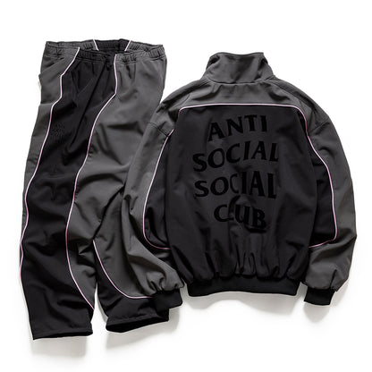 TRACK PANTS - BLACK
