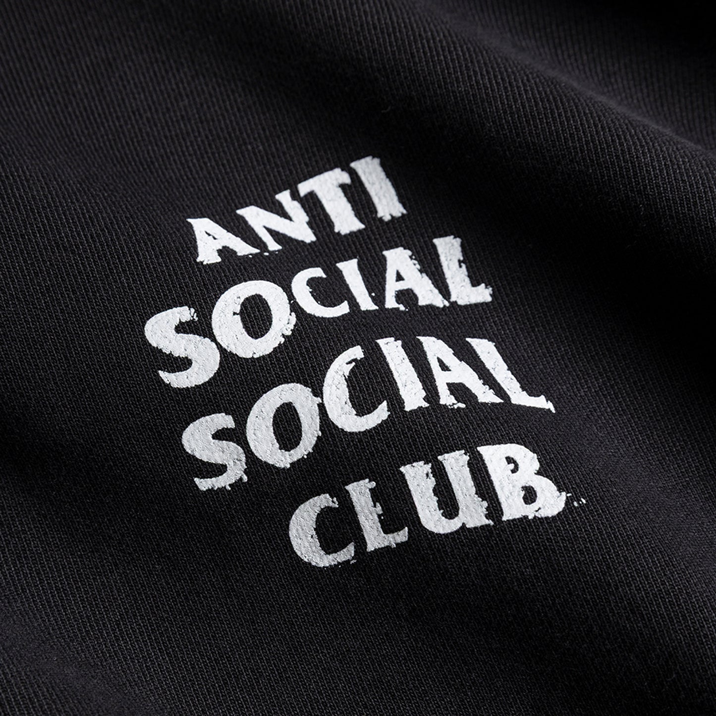 WEATHERED HOODIE - BLACK