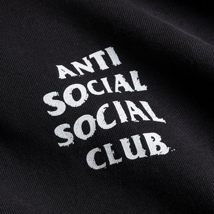 WEATHERED HOODIE - BLACK