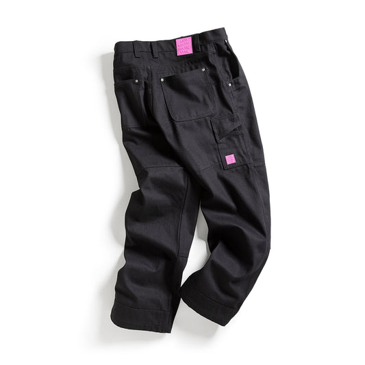 WORK PANTS - BLACK