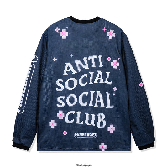 ASSC x Minecraft Cherry Blossom Jersey - Black