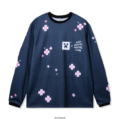 ASSC x Minecraft Cherry Blossom Jersey - Black