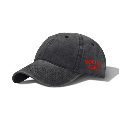 ASSC Game Killer Distressed Cap - Black