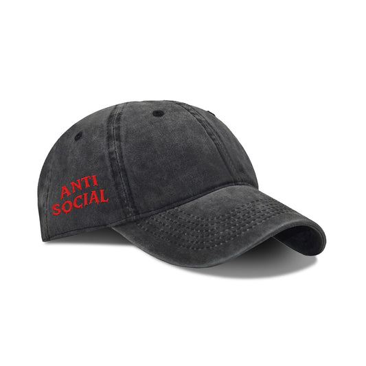 ASSC Game Killer Distressed Cap - Black