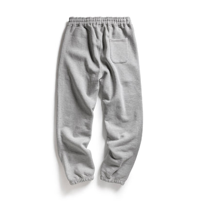 EMBROIDERED SWEATS - GRAY