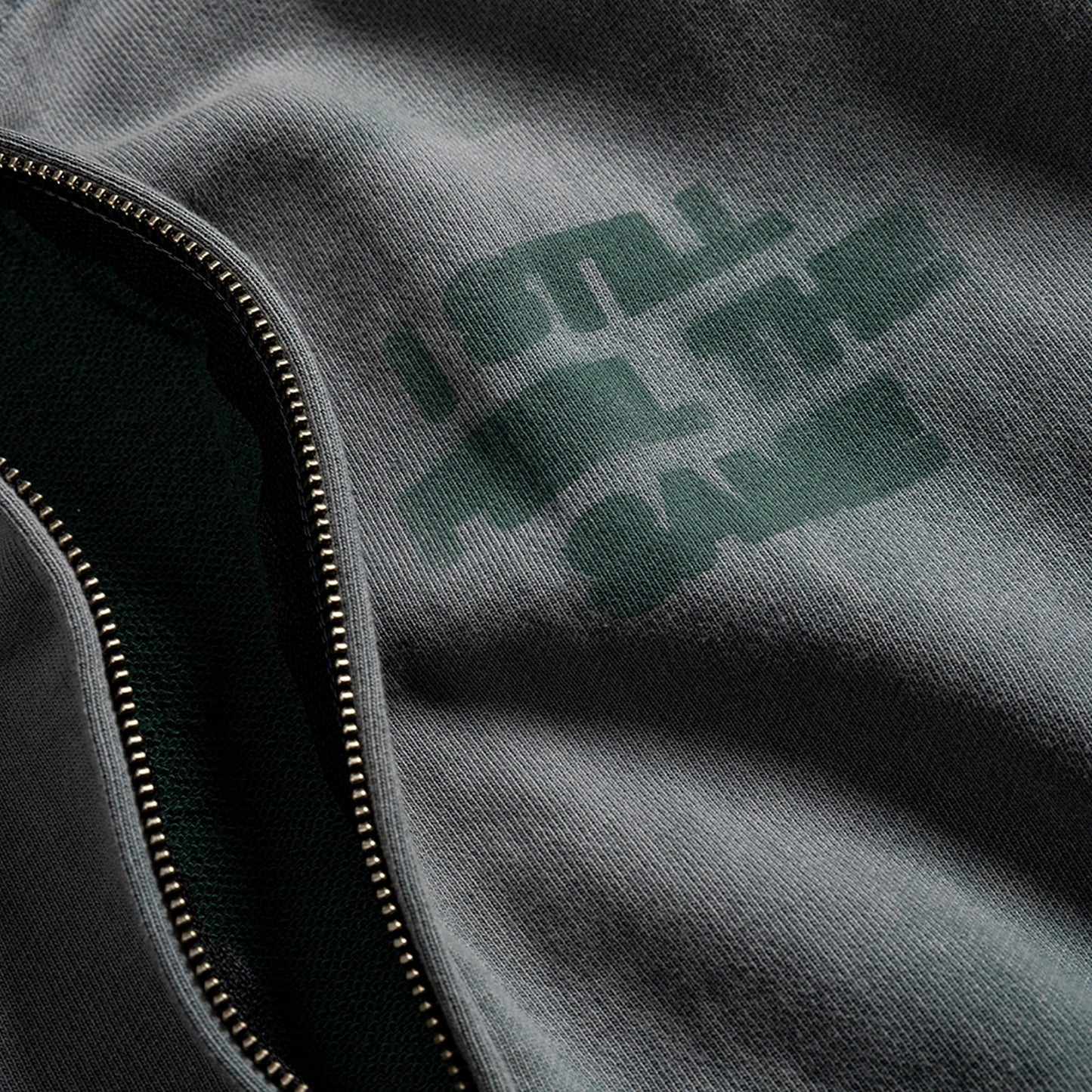 MISSING HOODIE - GREEN