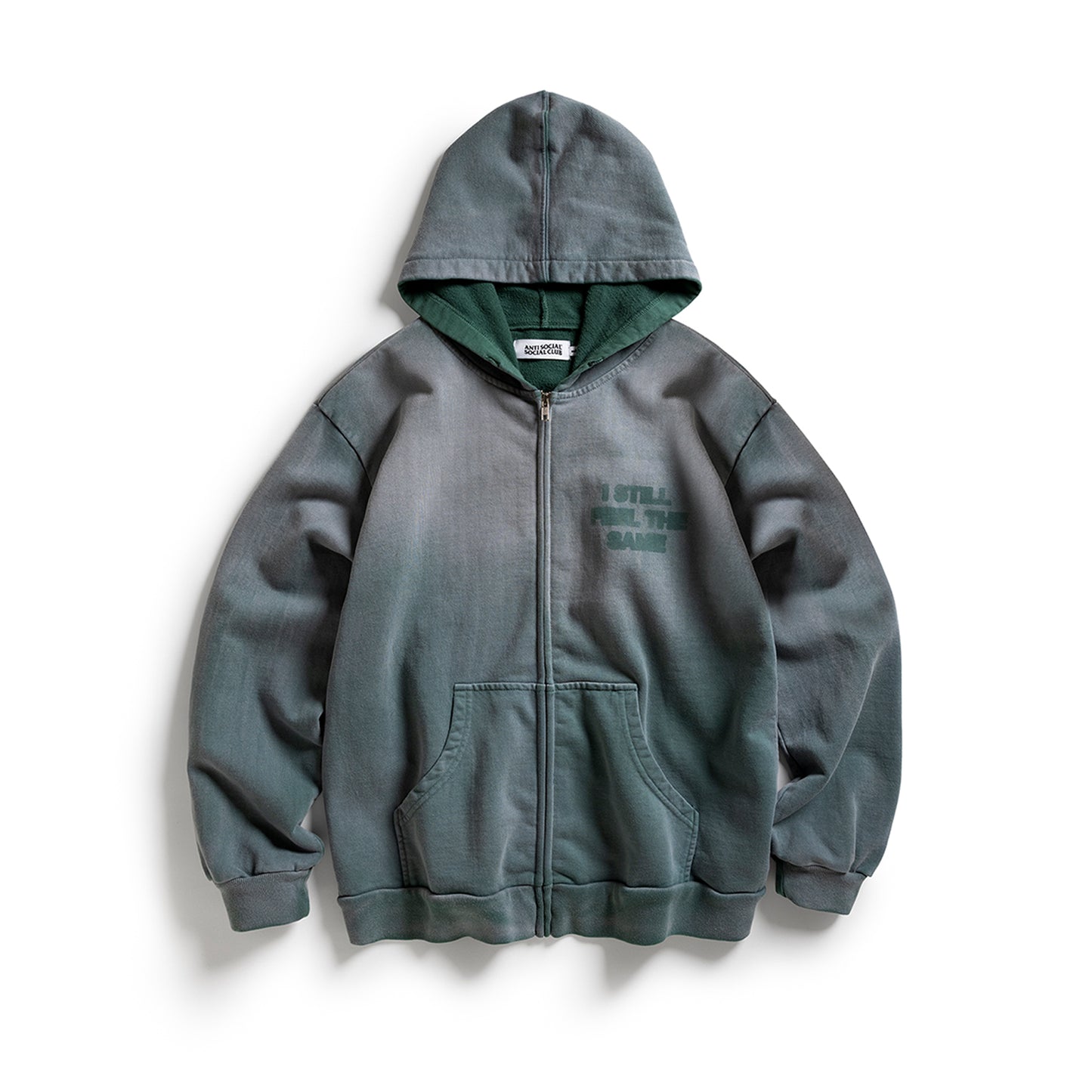MISSING HOODIE - GREEN