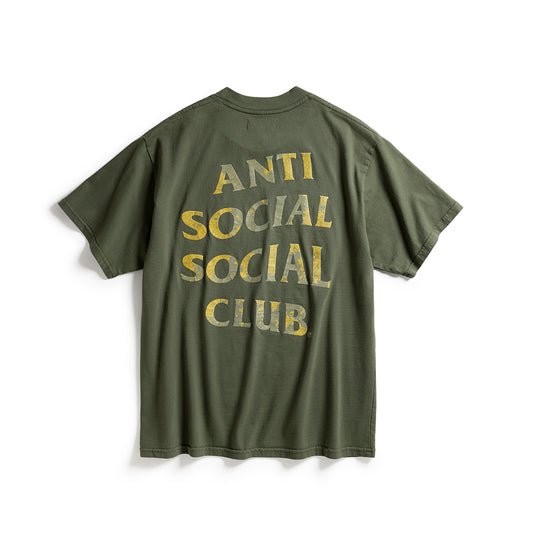 WEATHERED TEE - GREEN