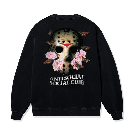 ASSC Hockey Crewneck - Black