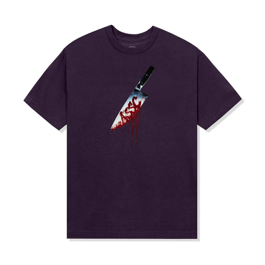 ASSC Knife Tee - Purple