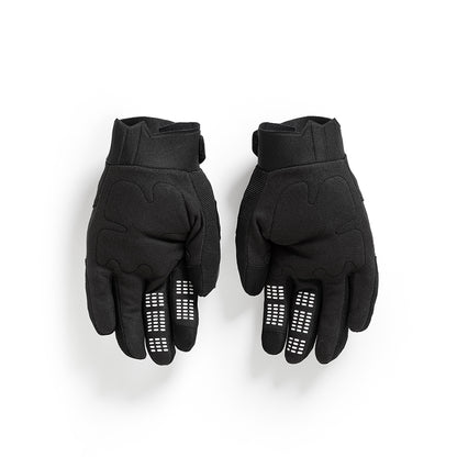 MOTORCYCLE GLOVES - BLACK
