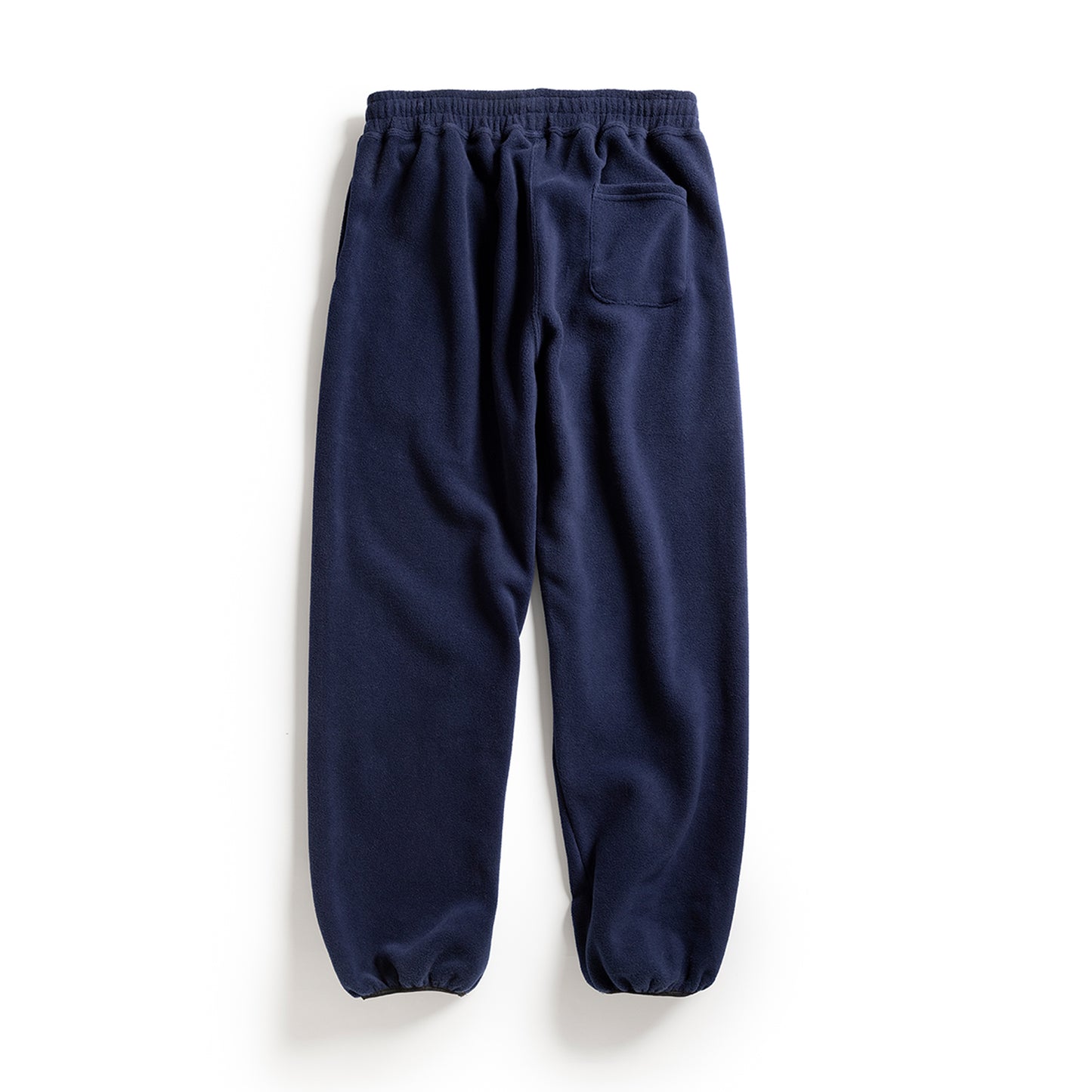 POLAR FLEECE SWEATPANTS - NAVY