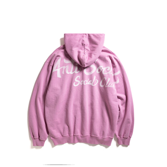 AIRBRUSHED HOODIE - PINK