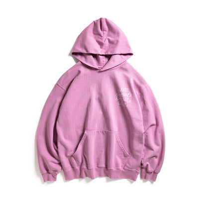AIRBRUSHED HOODIE - PINK