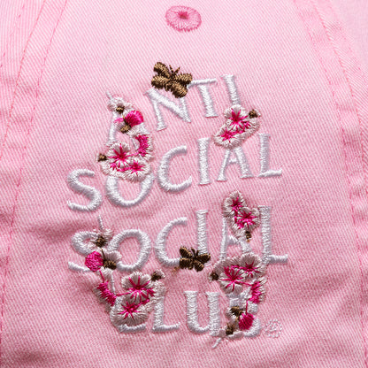 EMBROIDERED CAP - PINK