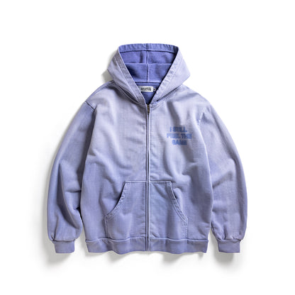 MISSING HOODIE - PURPLE