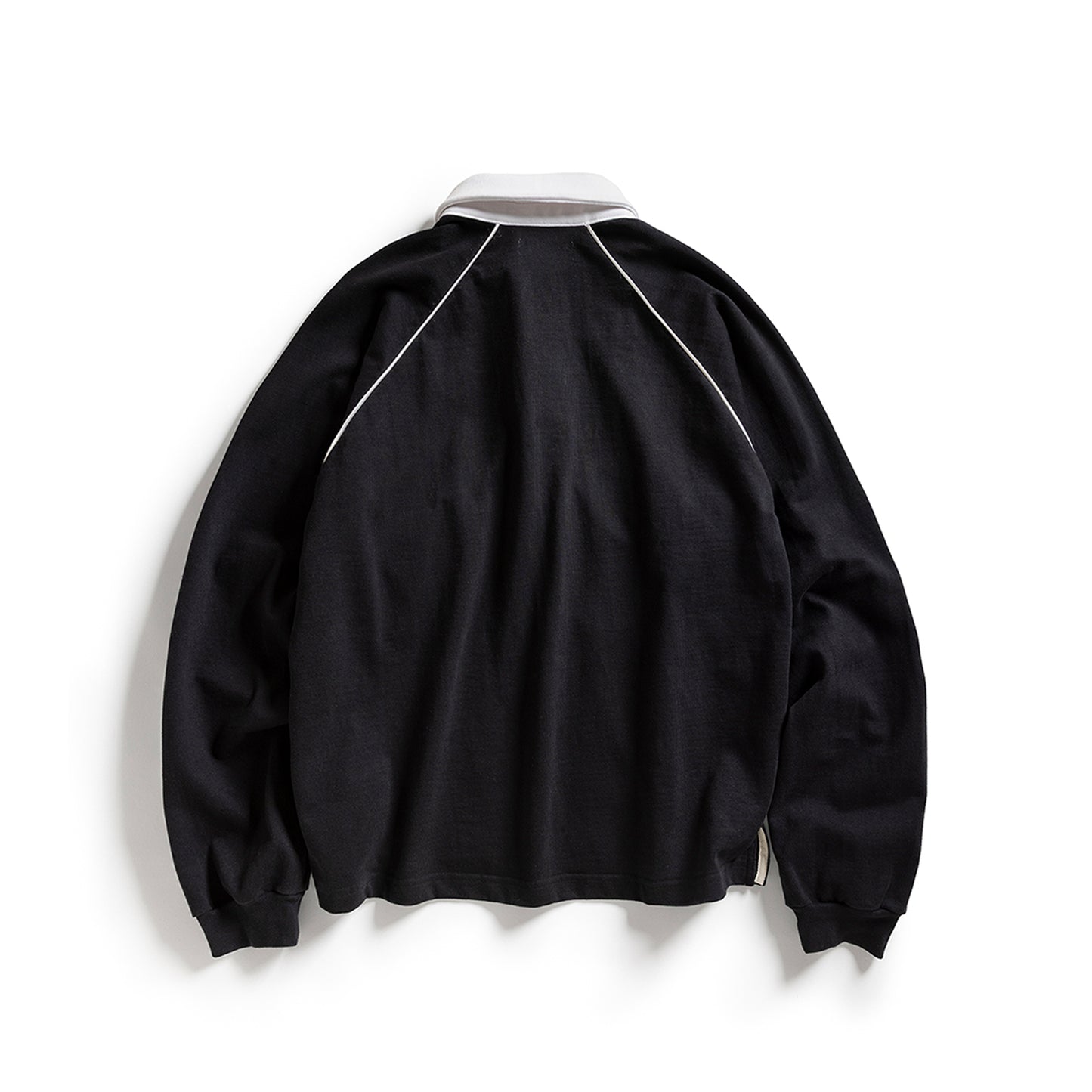 RUGBY POLO - BLACK