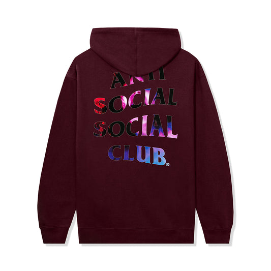 ASSC Scream Hoodie - Maroon