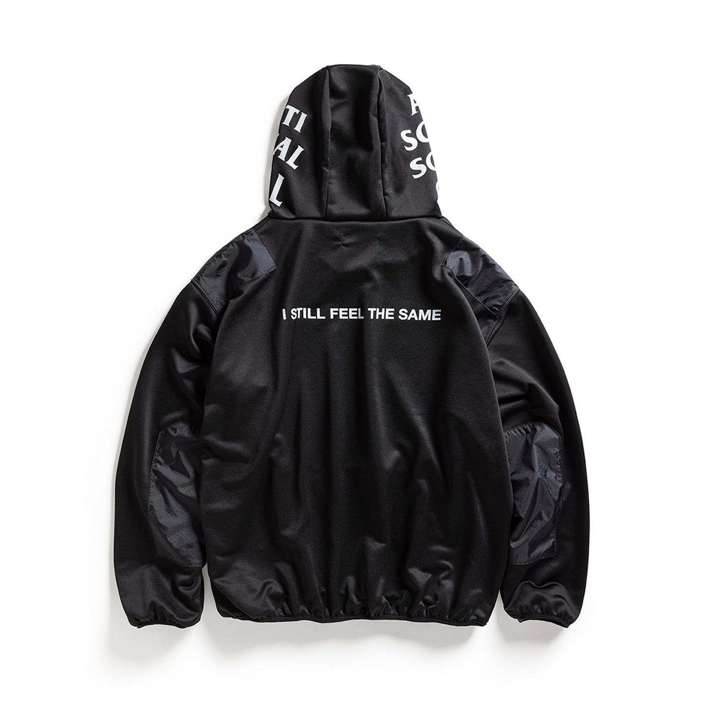 SKI MASK HOODIE - BLACK