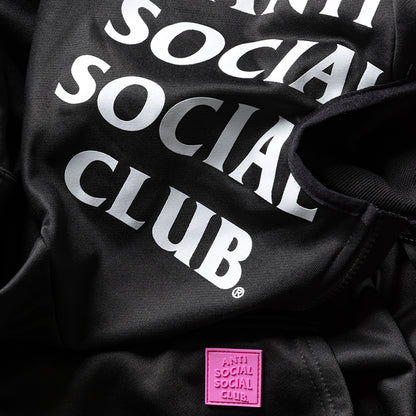 SKI MASK HOODIE - BLACK
