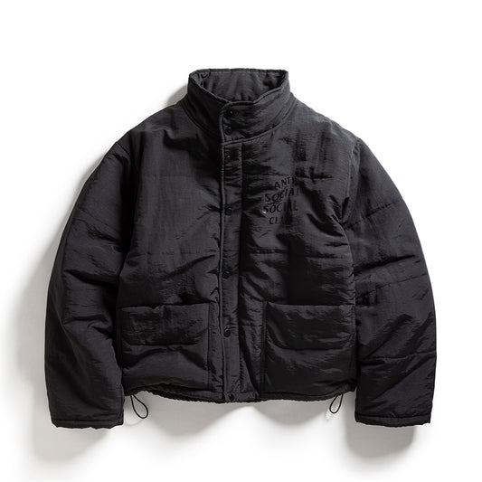 STANDARD ISSUES PUFFER - BLACK