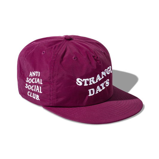 ASSC Strange Days Cap - Grape