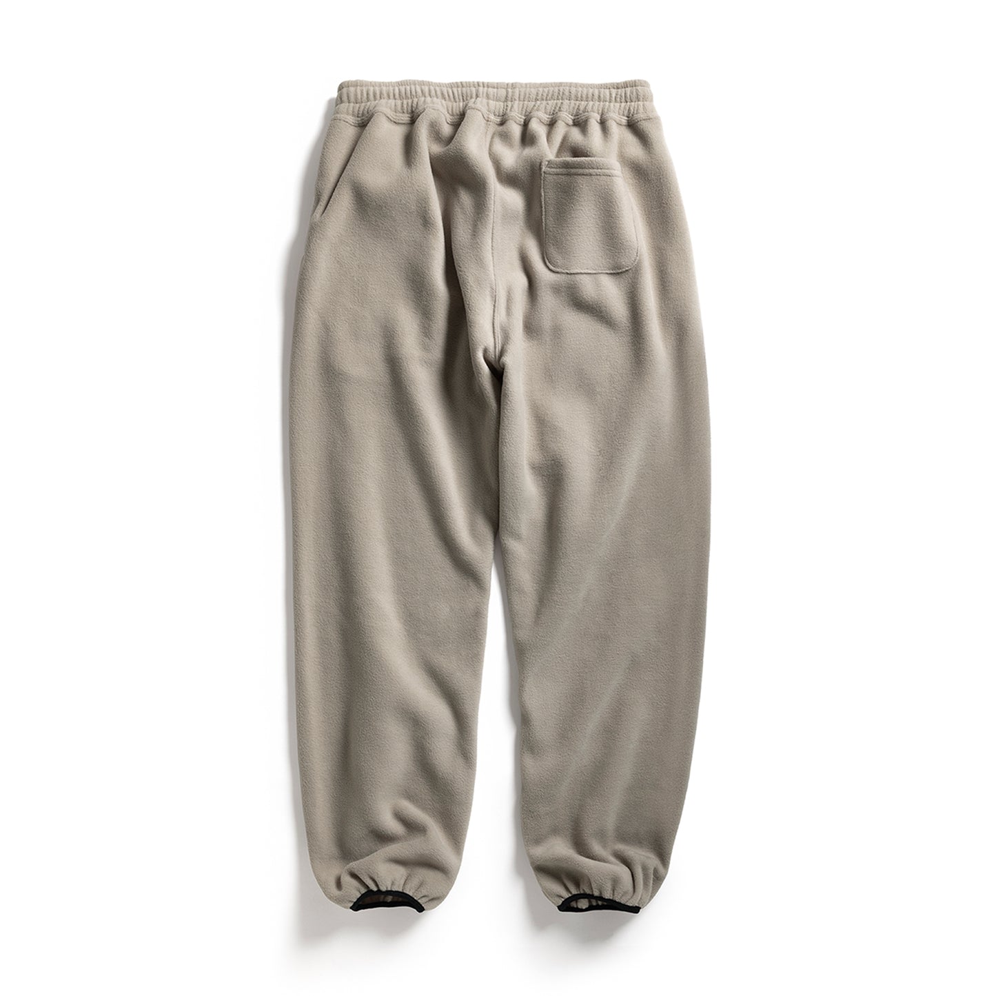 POLAR FLEECE SWEATPANTS - TAN