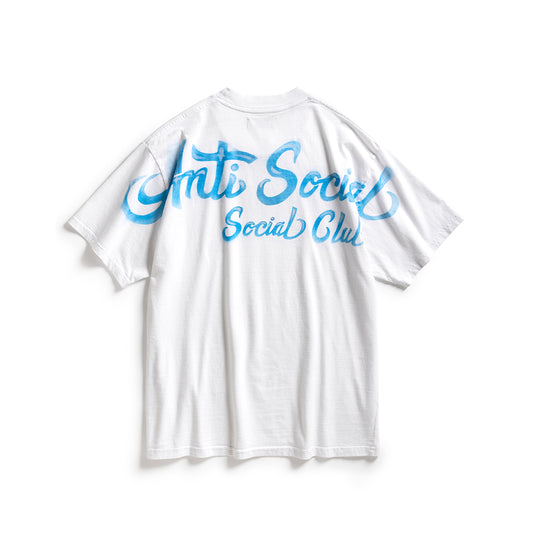AIRBRUSH MIND GAMES TEE - WHITE