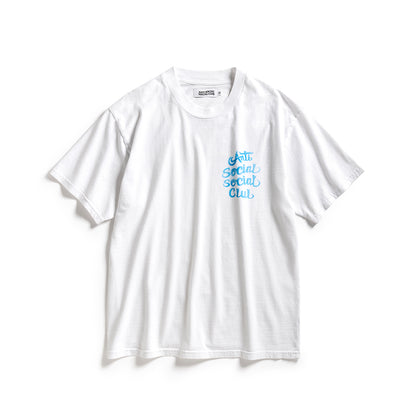 AIRBRUSH MIND GAMES TEE - WHITE