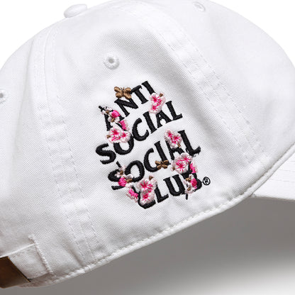 EMBROIDERED CAP - WHITE