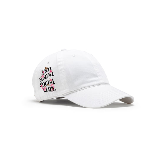 EMBROIDERED CAP - WHITE