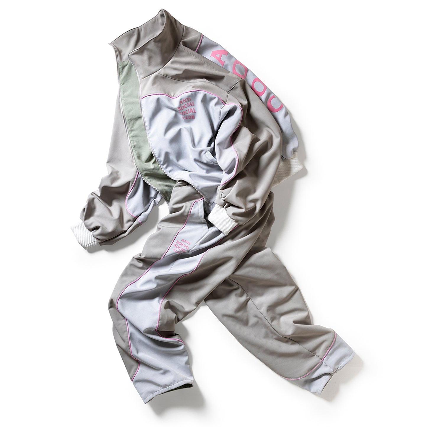 TRACK PANTS - WHITE