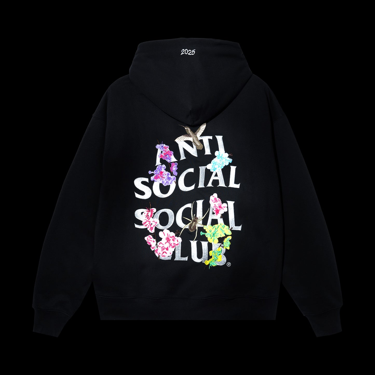 ASSC REFLECTIVE EMBROIDERED 2025 CLUB HOODIE